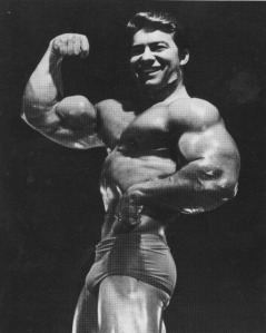 Stupid Larry Scott and his curl workouts. 